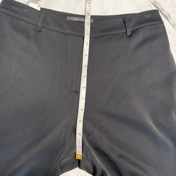 BCBGMaxAzria Black Jogger Pants with adjustable hem size S - Picture 11 of 12